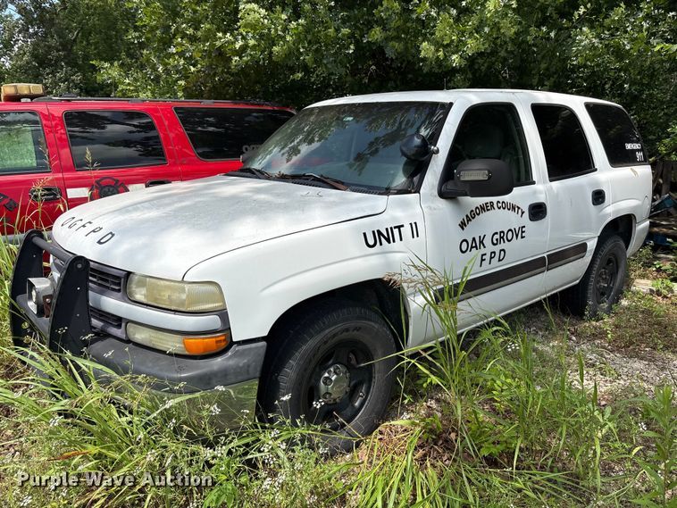 image for item FI0224 2006 Chevrolet Tahoe SUV