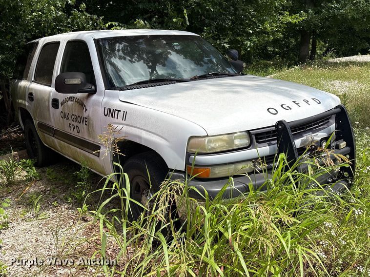 image for item FI0224 2006 Chevrolet Tahoe SUV