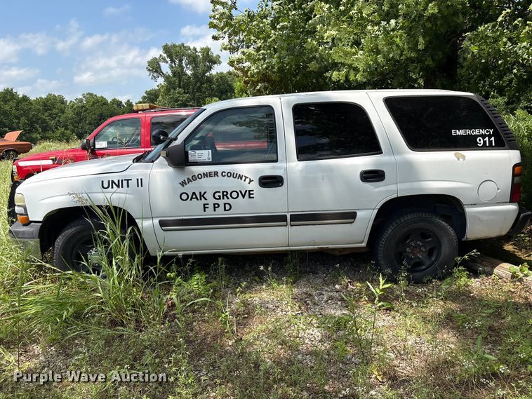 image for item FI0224 2006 Chevrolet Tahoe SUV