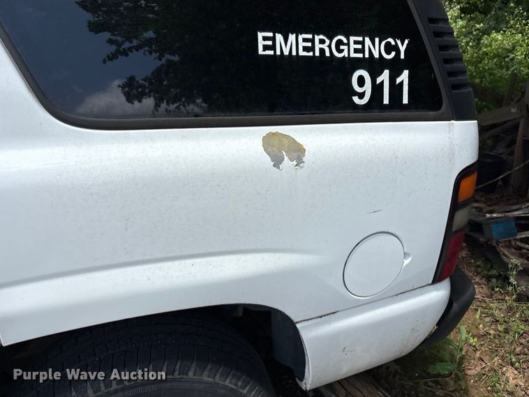 image for item FI0224 2006 Chevrolet Tahoe SUV