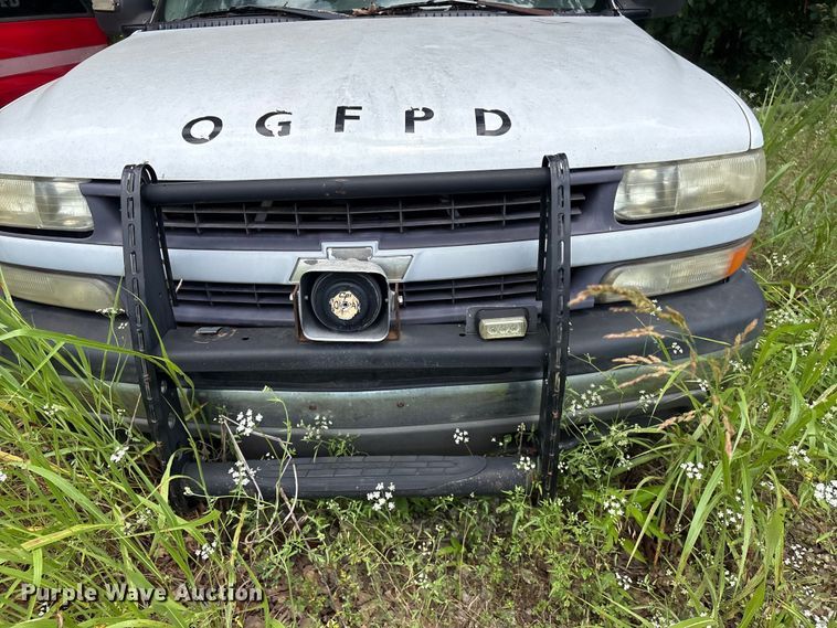 image for item FI0224 2006 Chevrolet Tahoe SUV