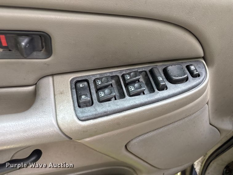 image for item FI0224 2006 Chevrolet Tahoe SUV