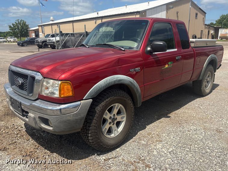 image for item FI0226 2004 Ford Ranger Ext. Cab pickup truck