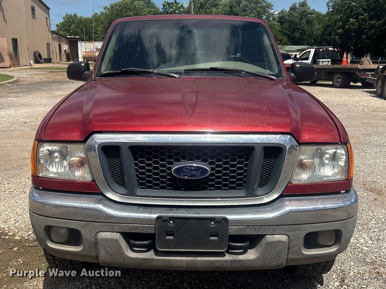 image for item FI0226 2004 Ford Ranger Ext. Cab pickup truck