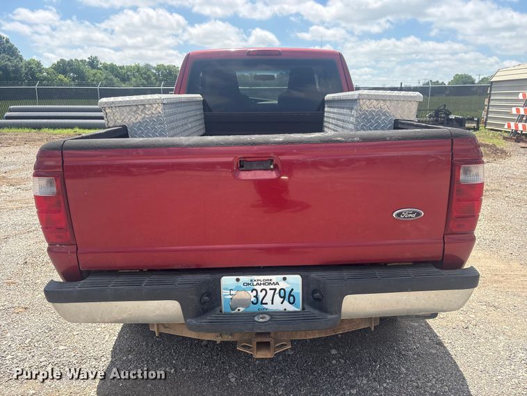 image for item FI0226 2004 Ford Ranger Ext. Cab pickup truck
