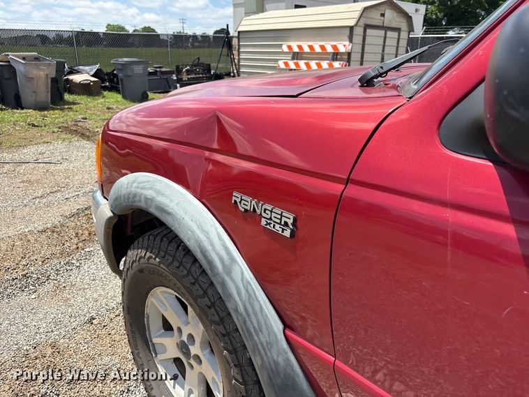image for item FI0226 2004 Ford Ranger Ext. Cab pickup truck