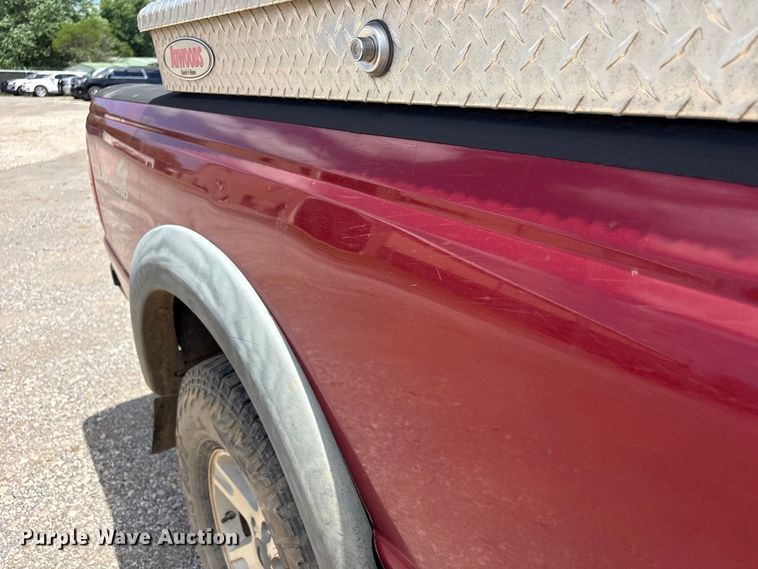 image for item FI0226 2004 Ford Ranger Ext. Cab pickup truck