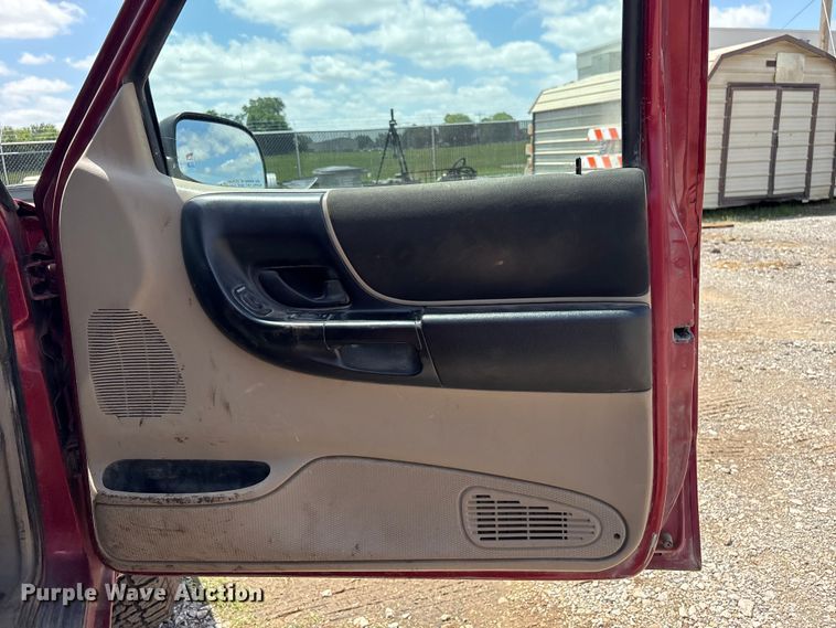 image for item FI0226 2004 Ford Ranger Ext. Cab pickup truck