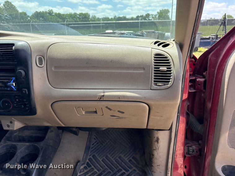 image for item FI0226 2004 Ford Ranger Ext. Cab pickup truck