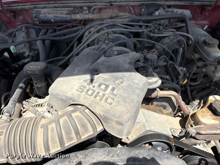 image for item FI0226 2004 Ford Ranger Ext. Cab pickup truck