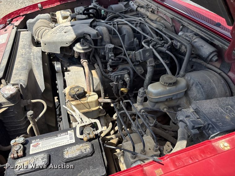 image for item FI0226 2004 Ford Ranger Ext. Cab pickup truck