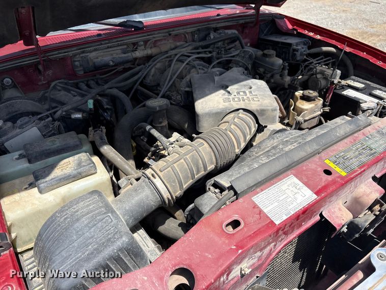 image for item FI0226 2004 Ford Ranger Ext. Cab pickup truck