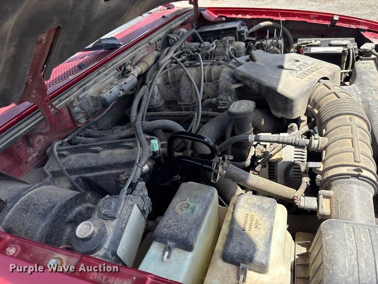 image for item FI0226 2004 Ford Ranger Ext. Cab pickup truck