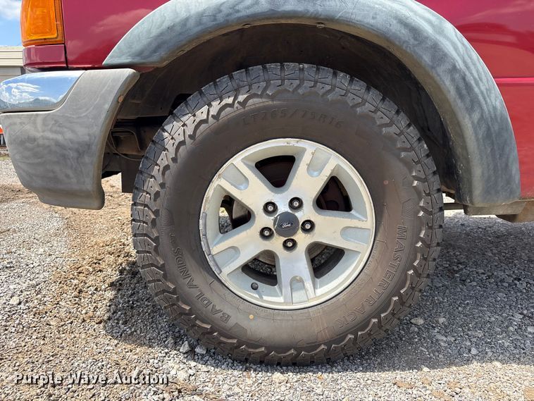 image for item FI0226 2004 Ford Ranger Ext. Cab pickup truck