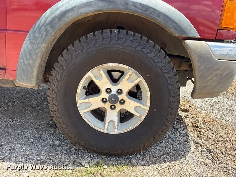 image for item FI0226 2004 Ford Ranger Ext. Cab pickup truck