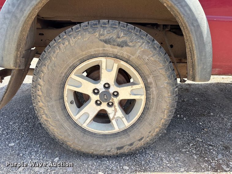 image for item FI0226 2004 Ford Ranger Ext. Cab pickup truck
