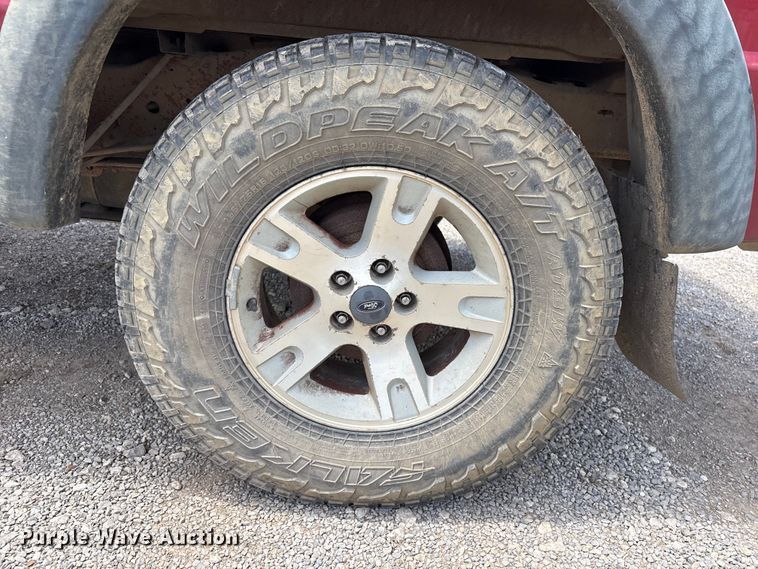 image for item FI0226 2004 Ford Ranger Ext. Cab pickup truck