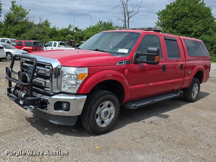 2012-ford-f350-xlt-super-duty-pickup-truck #1488698