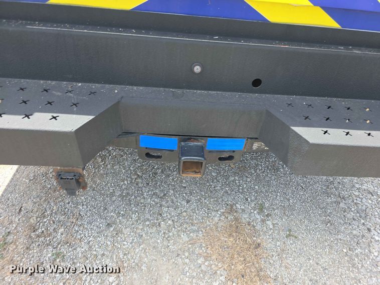 image for item FI0952 2020 Ford F250 Super Duty Crew Cab utility bed pickup truck