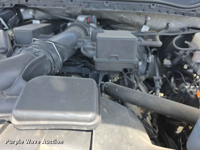 image for item FI0952 2020 Ford F250 Super Duty Crew Cab utility bed pickup truck