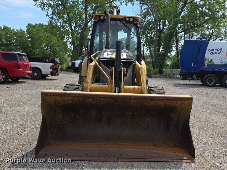 image for item FI0954 2011 Caterpillar 450E backhoe