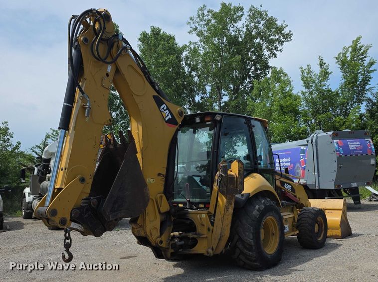 image for item FI0954 2011 Caterpillar 450E backhoe