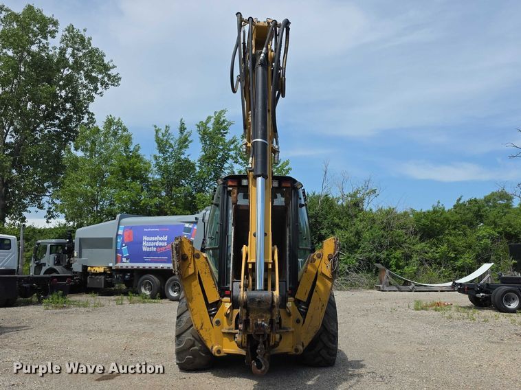 image for item FI0954 2011 Caterpillar 450E backhoe