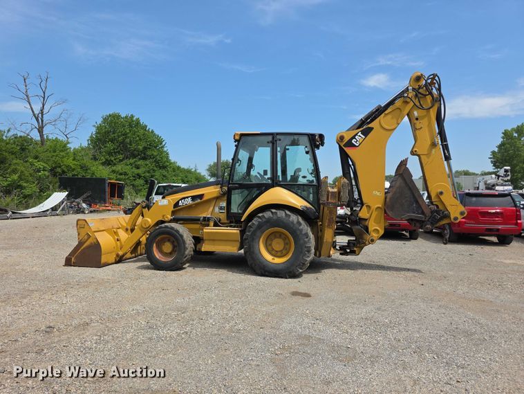 image for item FI0954 2011 Caterpillar 450E backhoe