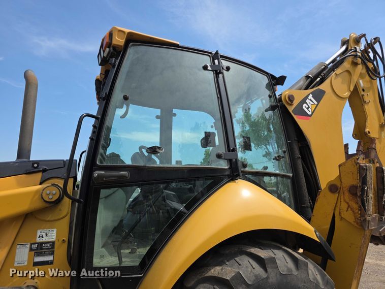 image for item FI0954 2011 Caterpillar 450E backhoe