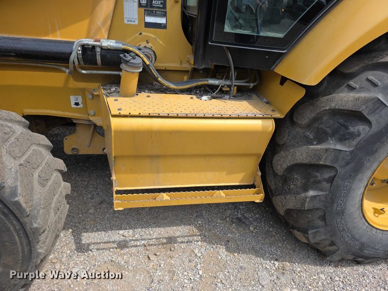 image for item FI0954 2011 Caterpillar 450E backhoe