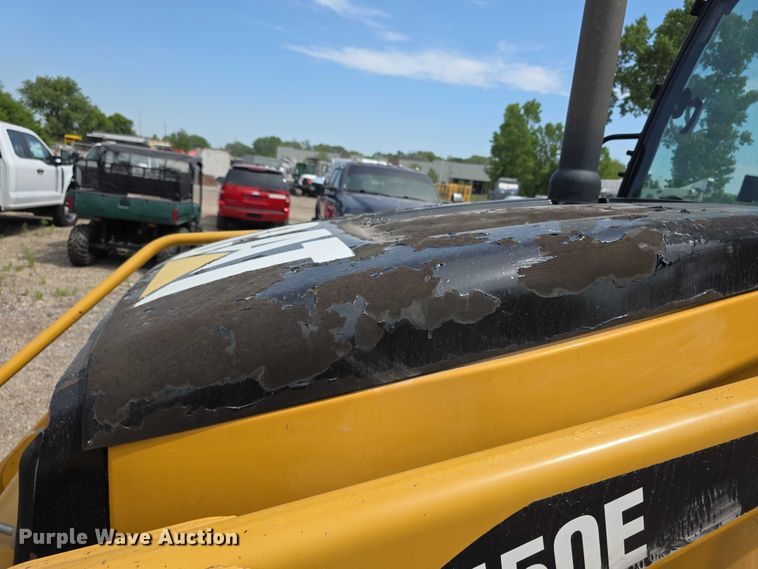 image for item FI0954 2011 Caterpillar 450E backhoe