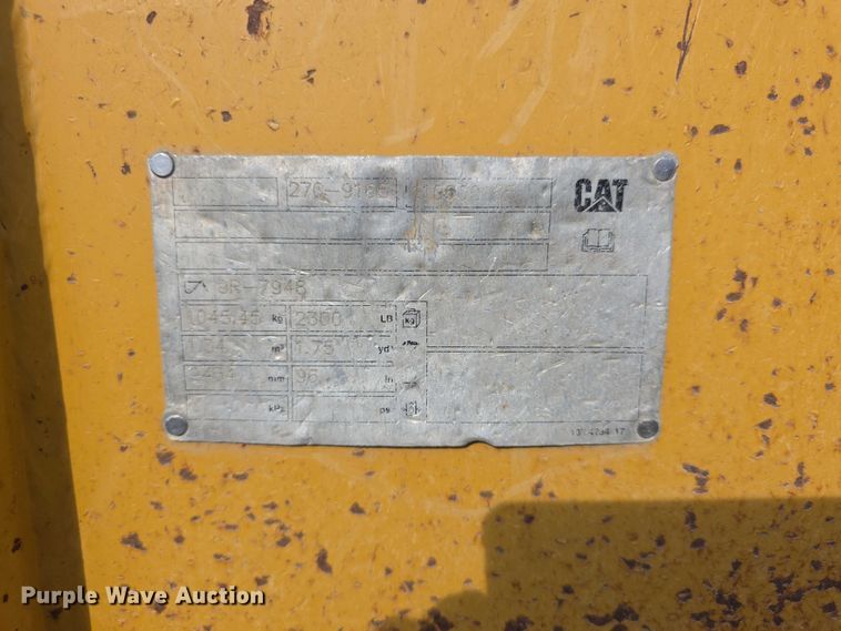 image for item FI0954 2011 Caterpillar 450E backhoe