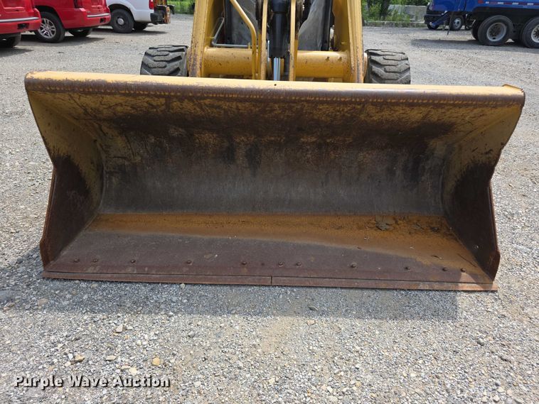 image for item FI0954 2011 Caterpillar 450E backhoe