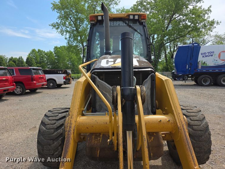 image for item FI0954 2011 Caterpillar 450E backhoe