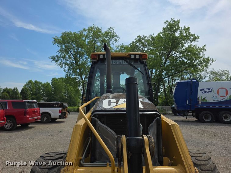 image for item FI0954 2011 Caterpillar 450E backhoe