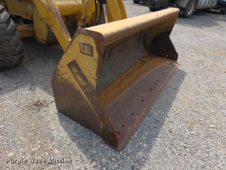 image for item FI0954 2011 Caterpillar 450E backhoe