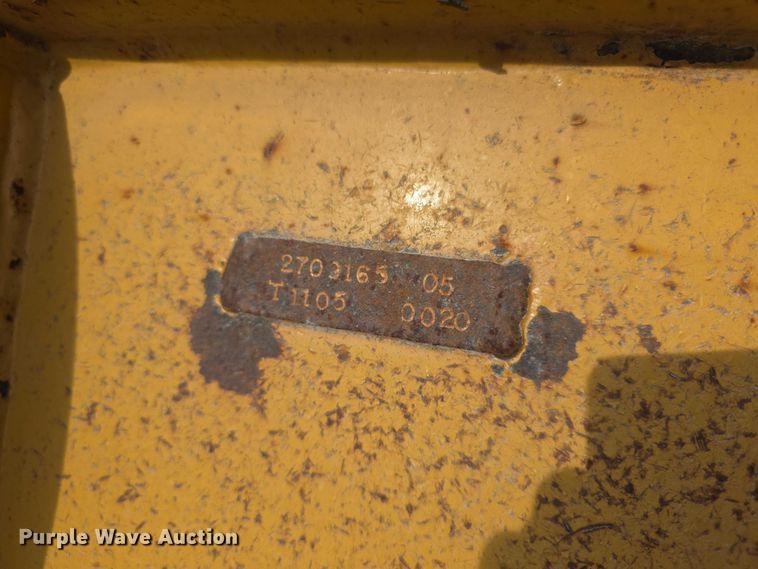 image for item FI0954 2011 Caterpillar 450E backhoe