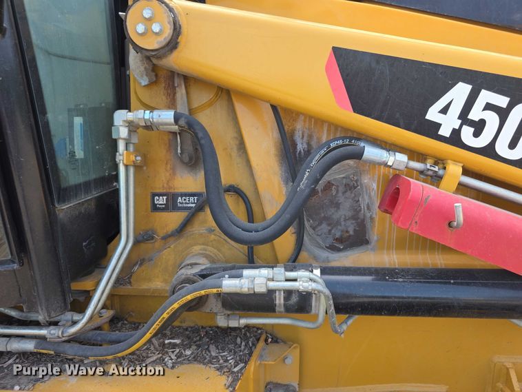 image for item FI0954 2011 Caterpillar 450E backhoe