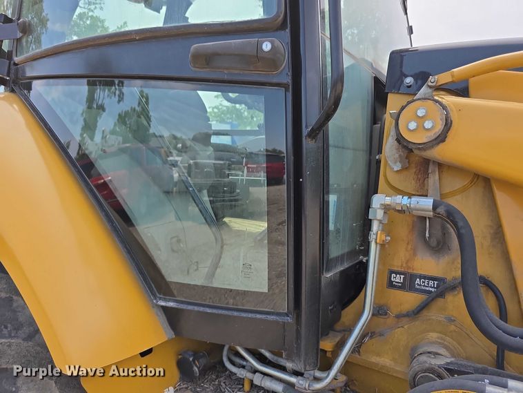 image for item FI0954 2011 Caterpillar 450E backhoe