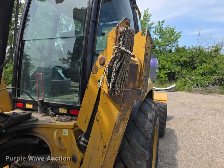 image for item FI0954 2011 Caterpillar 450E backhoe