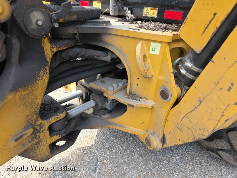 image for item FI0954 2011 Caterpillar 450E backhoe