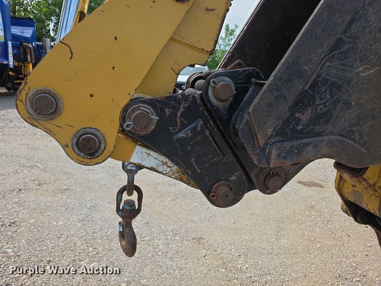 image for item FI0954 2011 Caterpillar 450E backhoe