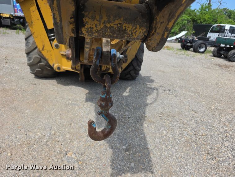 image for item FI0954 2011 Caterpillar 450E backhoe