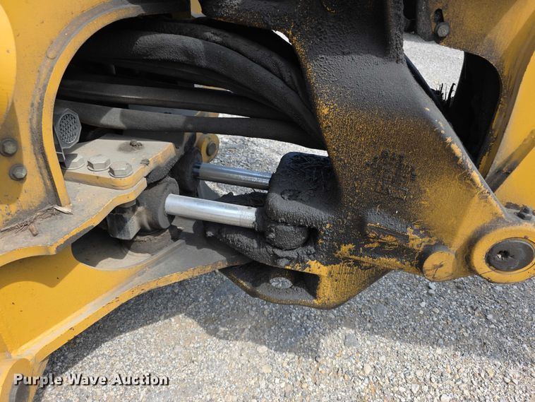image for item FI0954 2011 Caterpillar 450E backhoe