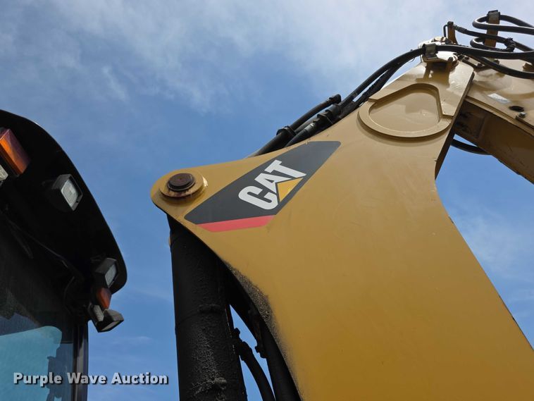 image for item FI0954 2011 Caterpillar 450E backhoe