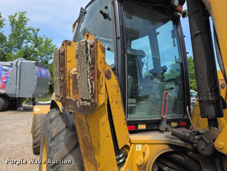 image for item FI0954 2011 Caterpillar 450E backhoe