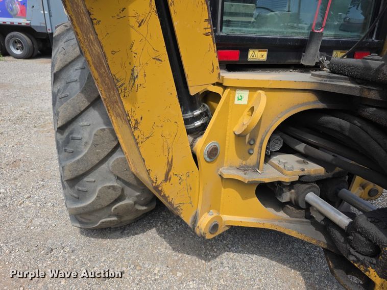 image for item FI0954 2011 Caterpillar 450E backhoe