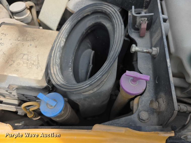 image for item FI0954 2011 Caterpillar 450E backhoe