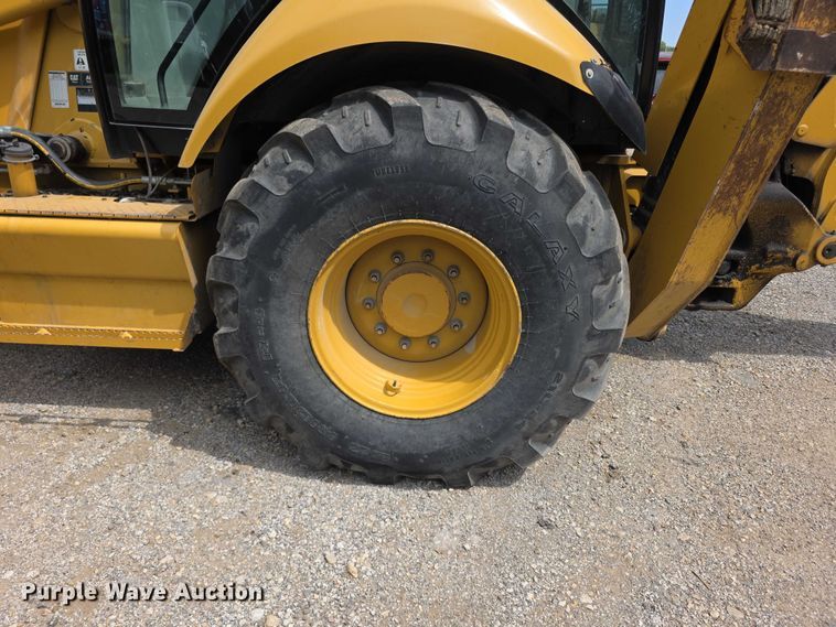 image for item FI0954 2011 Caterpillar 450E backhoe