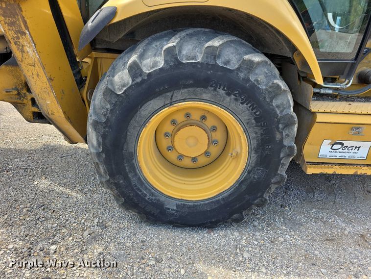 image for item FI0954 2011 Caterpillar 450E backhoe